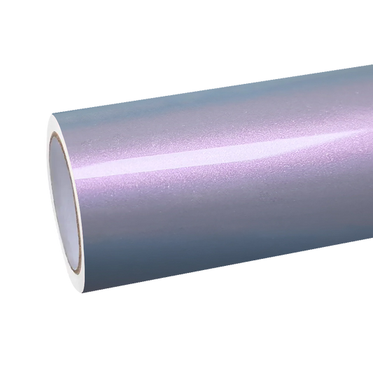 Gloss Metallic Chameleon Pink Grey Car Vinyl Wrap product image 2 - Veloro color shift vinyl wrap