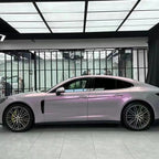 Gloss Metallic Chameleon Pink Grey Car Vinyl Wrap product image 5 - Veloro color shift vinyl wrap