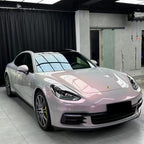 Gloss Metallic Chameleon Pink Grey Car Vinyl Wrap product image 4 - Veloro color shift vinyl wrap