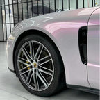 Gloss Metallic Chameleon Pink Grey Car Vinyl Wrap product image 6 - Veloro color shift vinyl wrap