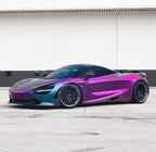 Gloss Metallic Chameleon Purple Blue Car Vinyl Wrap PET product image 3 - Veloro color shift vinyl wrap