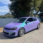 Gloss Metallic Chameleon Purple Green Car Vinyl Wrap product image 6 - Veloro color shift vinyl wrap
