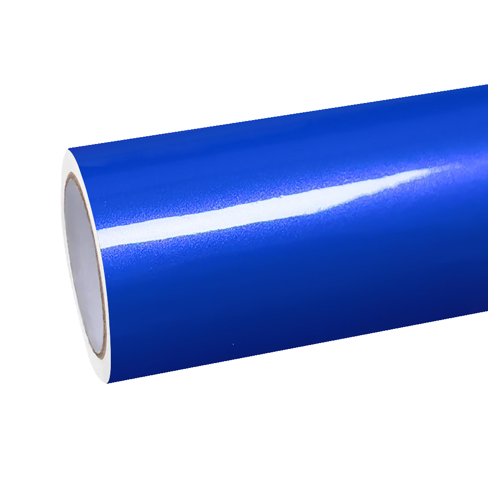 Gloss Metallic Chameleon Racing Blue Car Vinyl Wrap product image 2 - Veloro color shift vinyl wrap