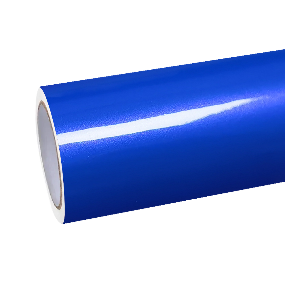 Gloss Metallic Chameleon Racing Blue Car Vinyl Wrap product image 2 - Veloro color shift vinyl wrap