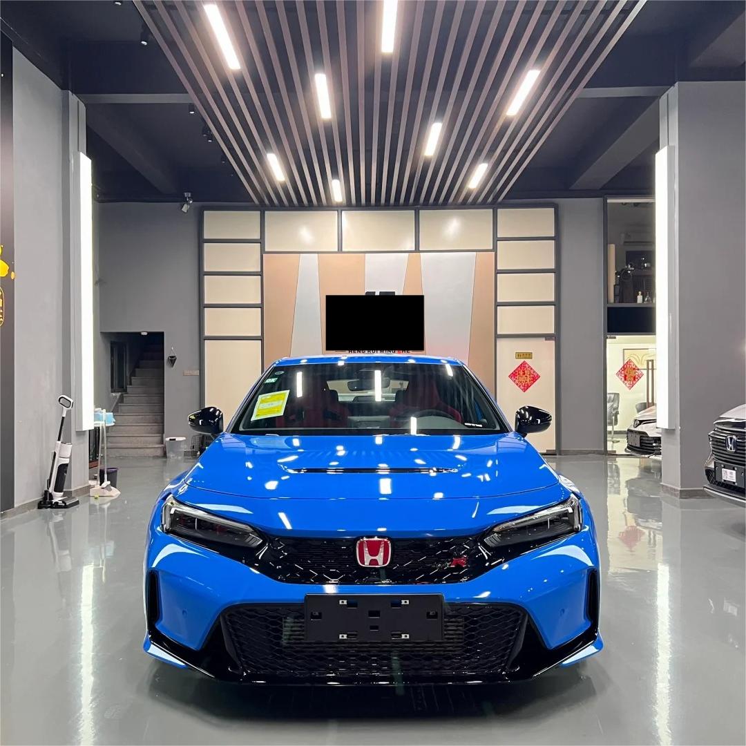 Gloss Metallic Chameleon Racing Blue Car Vinyl Wrap product image 3 - Veloro color shift vinyl wrap