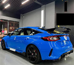 Gloss Metallic Chameleon Racing Blue Car Vinyl Wrap product image 6 - Veloro color shift vinyl wrap