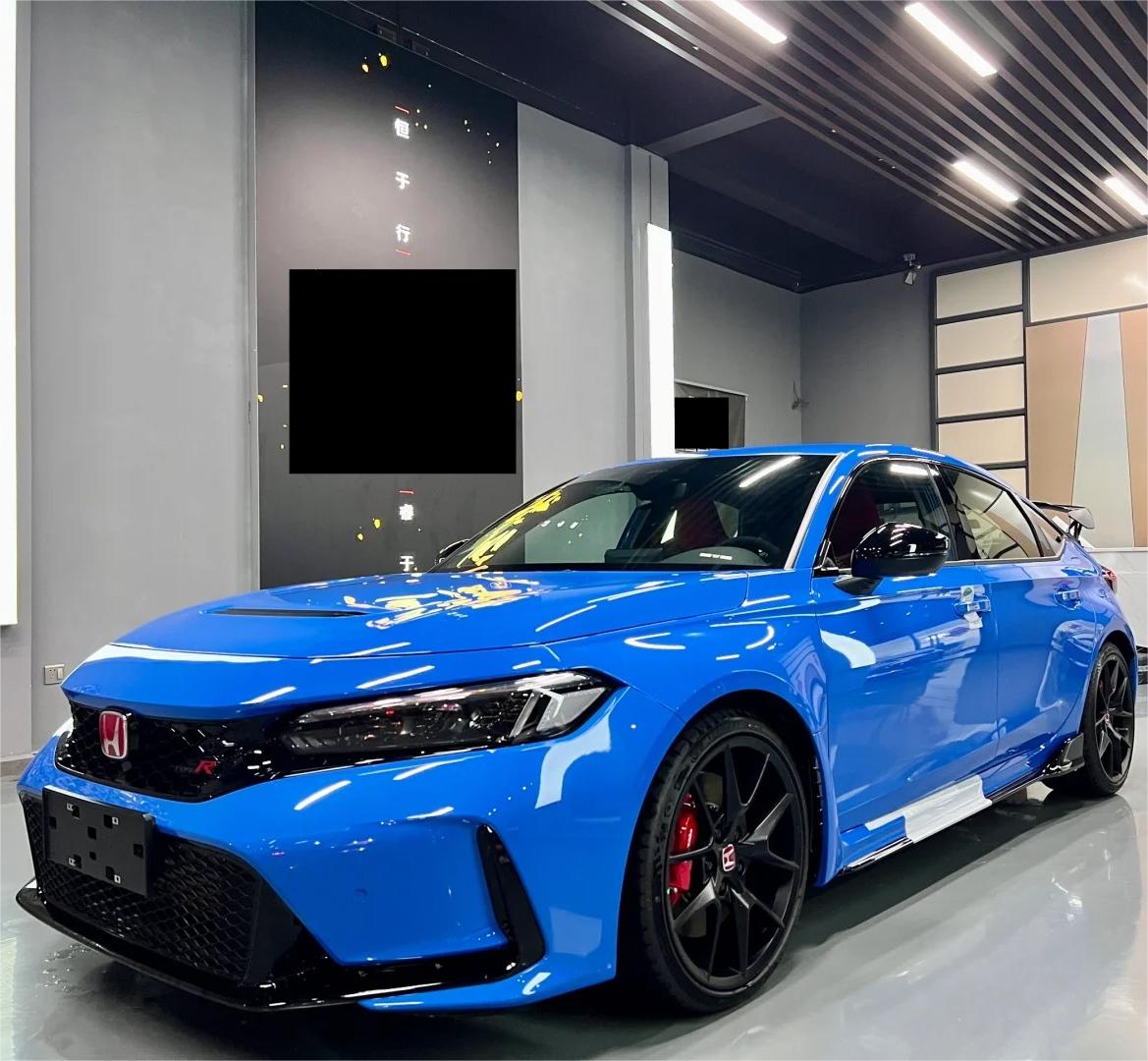 Gloss Metallic Chameleon Racing Blue Car Vinyl Wrap product image 5 - Veloro color shift vinyl wrap
