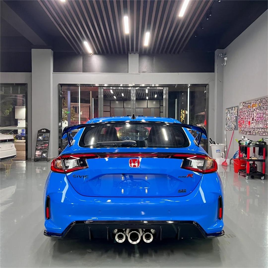 Gloss Metallic Chameleon Racing Blue Car Vinyl Wrap product image 7 - Veloro color shift vinyl wrap