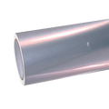 Ultra Gloss Metallic Chameleon Silver Sunset Pink Car Vinyl Wrap PET