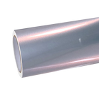 Ultra Gloss Metallic Chameleon Silver Sunset Pink Car Vinyl Wrap PET
