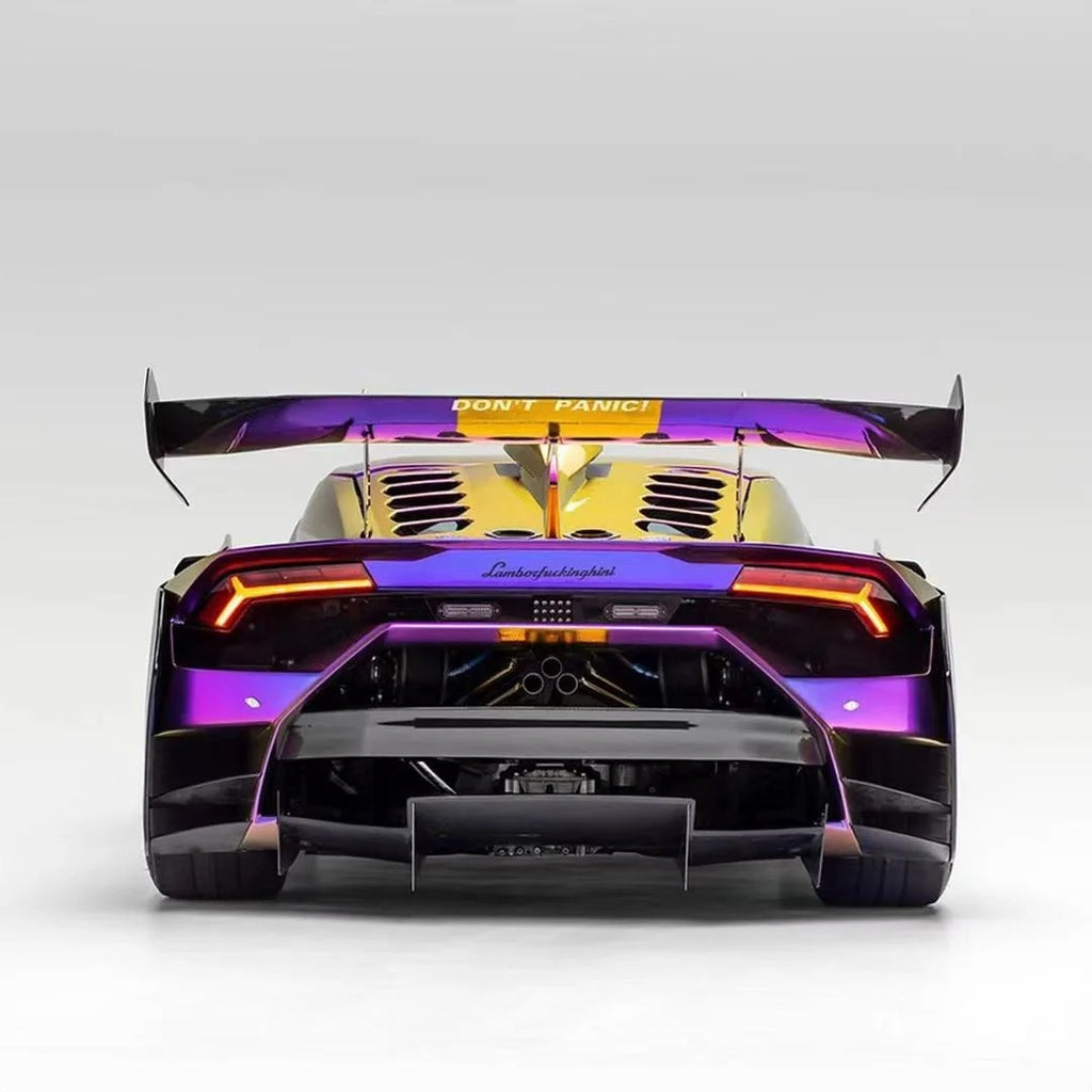 Gloss Metallic Chameleon Yellow Purple Car Vinyl Wrap PET product image 6 - Veloro color shift vinyl wrap