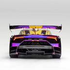 Gloss Metallic Chameleon Yellow Purple Car Vinyl Wrap PET product image 6 - Veloro color shift vinyl wrap