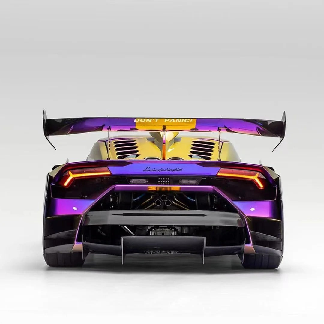 Gloss Metallic Chameleon Yellow Purple Car Vinyl Wrap PET product image 6 - Veloro color shift vinyl wrap