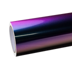 Gloss Metallic Chameleon Yellow Purple Car Vinyl Wrap PET product image 2 - Veloro color shift vinyl wrap