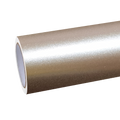 Gloss Metallic Champagne Gold Car Vinyl Wrap PET product image 2 - Veloro metallic vinyl wrap