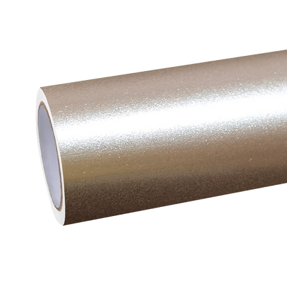 Gloss Metallic Champagne Gold Car Vinyl Wrap PET product image 2 - Veloro metallic vinyl wrap