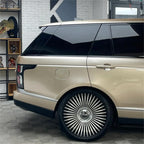 Gloss Metallic Champagne Gold Car Vinyl Wrap PET product image 7 - Veloro metallic vinyl wrap
