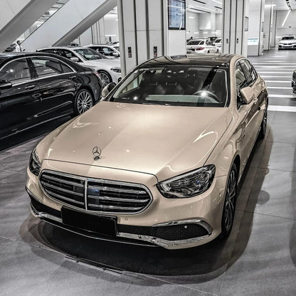 Gloss Metallic Champagne Gold Car Vinyl Wrap PET product image 3 - Veloro metallic vinyl wrap