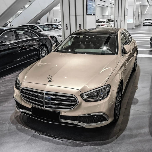 Gloss Metallic Champagne Gold Car Vinyl Wrap PET product image 3 - Veloro metallic vinyl wrap