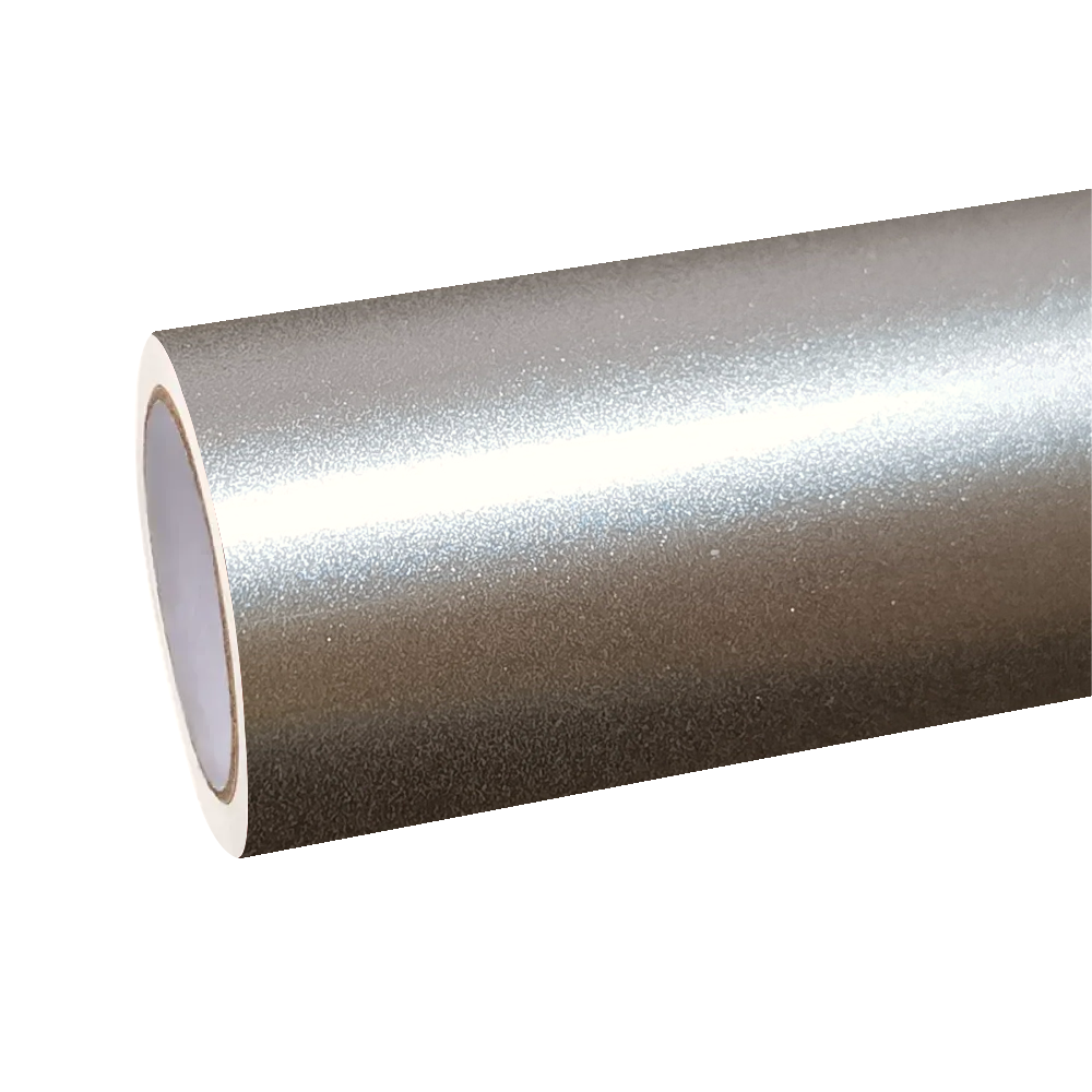 Gloss Metallic Champagne Light Gold Car Vinyl Wrap PET product image 2 - Veloro metallic vinyl wrap