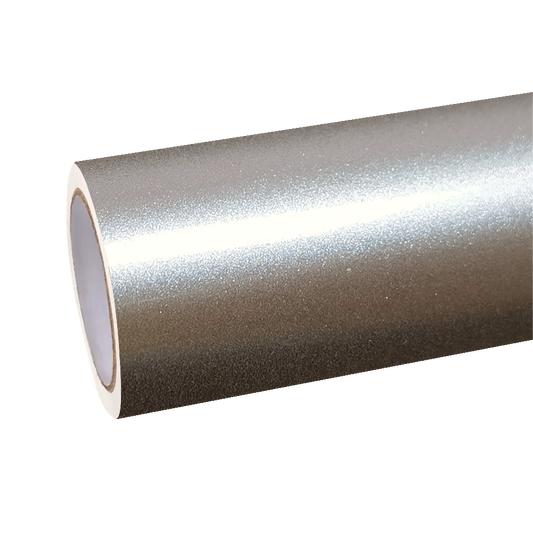 Gloss Metallic Champagne Light Gold Car Vinyl Wrap PET product image 2 - Veloro metallic vinyl wrap