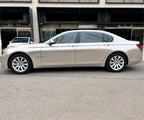 Gloss Metallic Champagne Light Gold Car Vinyl Wrap PET product image 10 - Veloro metallic vinyl wrap