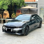 Gloss Metallic Charcoal Grey Car Vinyl Wrap PET product image 3 - Veloro metallic vinyl wrap