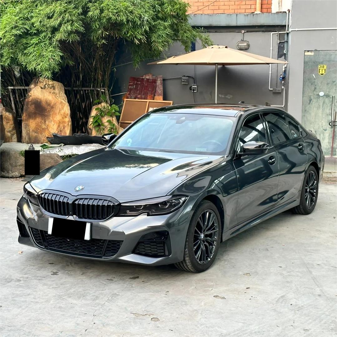Gloss Metallic Charcoal Grey Car Vinyl Wrap PET product image 3 - Veloro metallic vinyl wrap