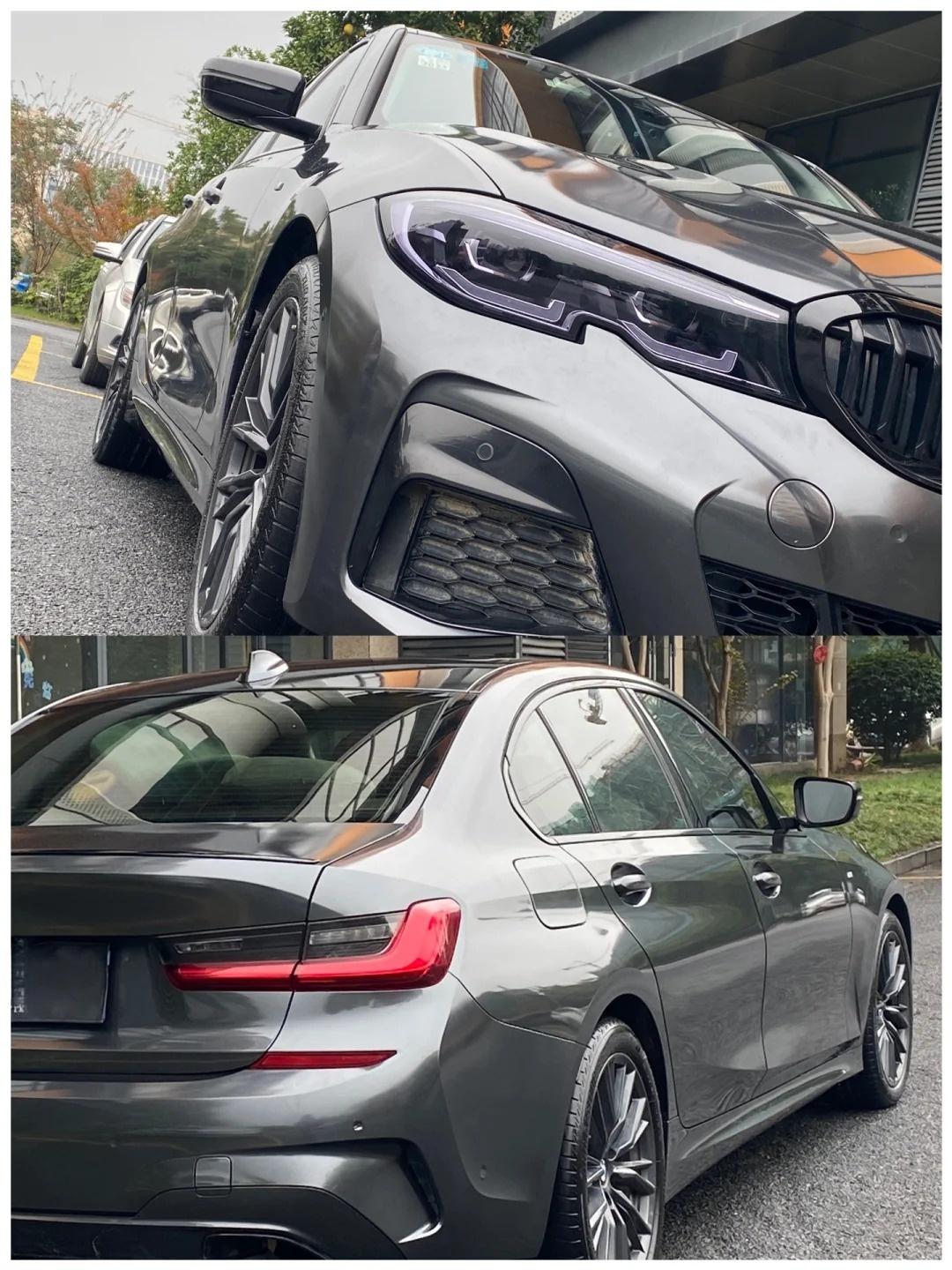 Gloss Metallic Charcoal Grey Car Vinyl Wrap PET product image 11 - Veloro metallic vinyl wrap