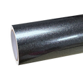 Gloss Metallic Charcoal Grey Car Vinyl Wrap PET