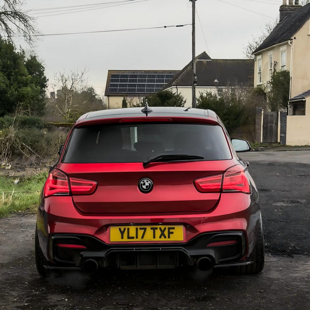 Gloss Metallic Cherry Red Car Vinyl Wrap PET product image 4 - Veloro metallic vinyl wrap