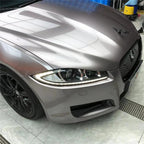 Gloss Metallic Combat Grey Car Vinyl Wrap PET product image 5 - Veloro metallic vinyl wrap