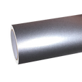 Gloss Metallic Combat Grey Car Vinyl Wrap PET product image 2 - Veloro metallic vinyl wrap