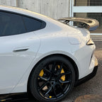 Gloss Metallic Cream Grey Car Vinyl Wrap PET product image 7 - Veloro metallic vinyl wrap