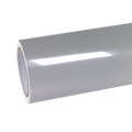 Gloss Metallic Cream Grey Car Vinyl Wrap PET