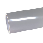 Gloss Metallic Cream Grey Car Vinyl Wrap PET