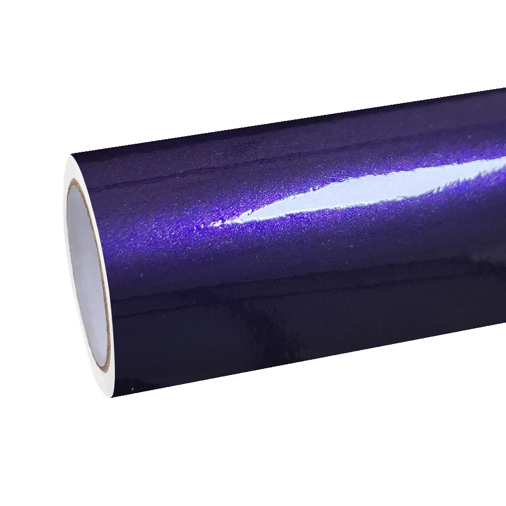 Gloss Metallic Venice Purple Car Vinyl Wrap PET product image 13 - Veloro metallic vinyl wrap