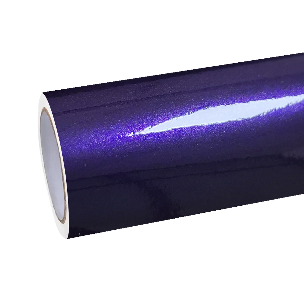 Gloss Metallic Venice Purple Car Vinyl Wrap PET product image 13 - Veloro metallic vinyl wrap