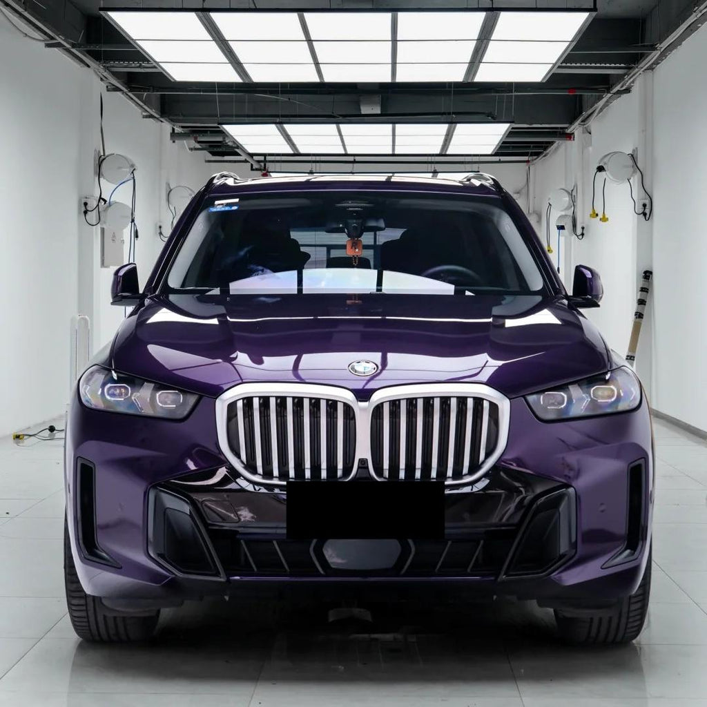 Gloss Metallic Venice Purple Car Vinyl Wrap PET product image 4 - Veloro metallic vinyl wrap