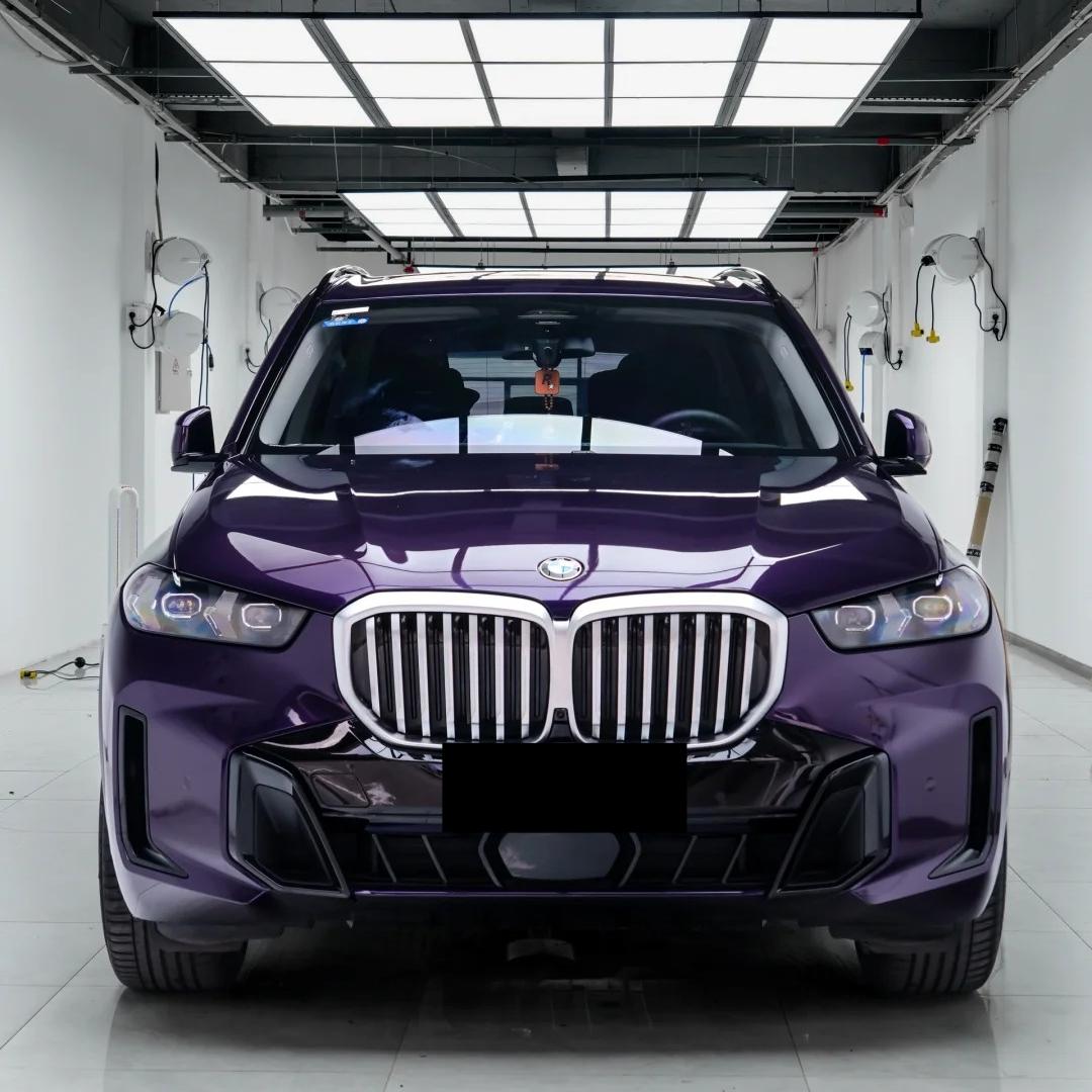 Gloss Metallic Venice Purple Car Vinyl Wrap PET product image 4 - Veloro metallic vinyl wrap