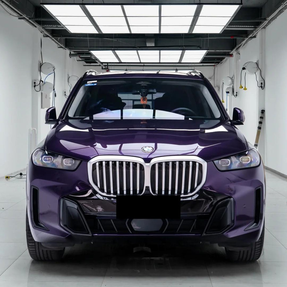 Gloss Metallic Venice Purple Car Vinyl Wrap PET product image 4 - Veloro metallic vinyl wrap