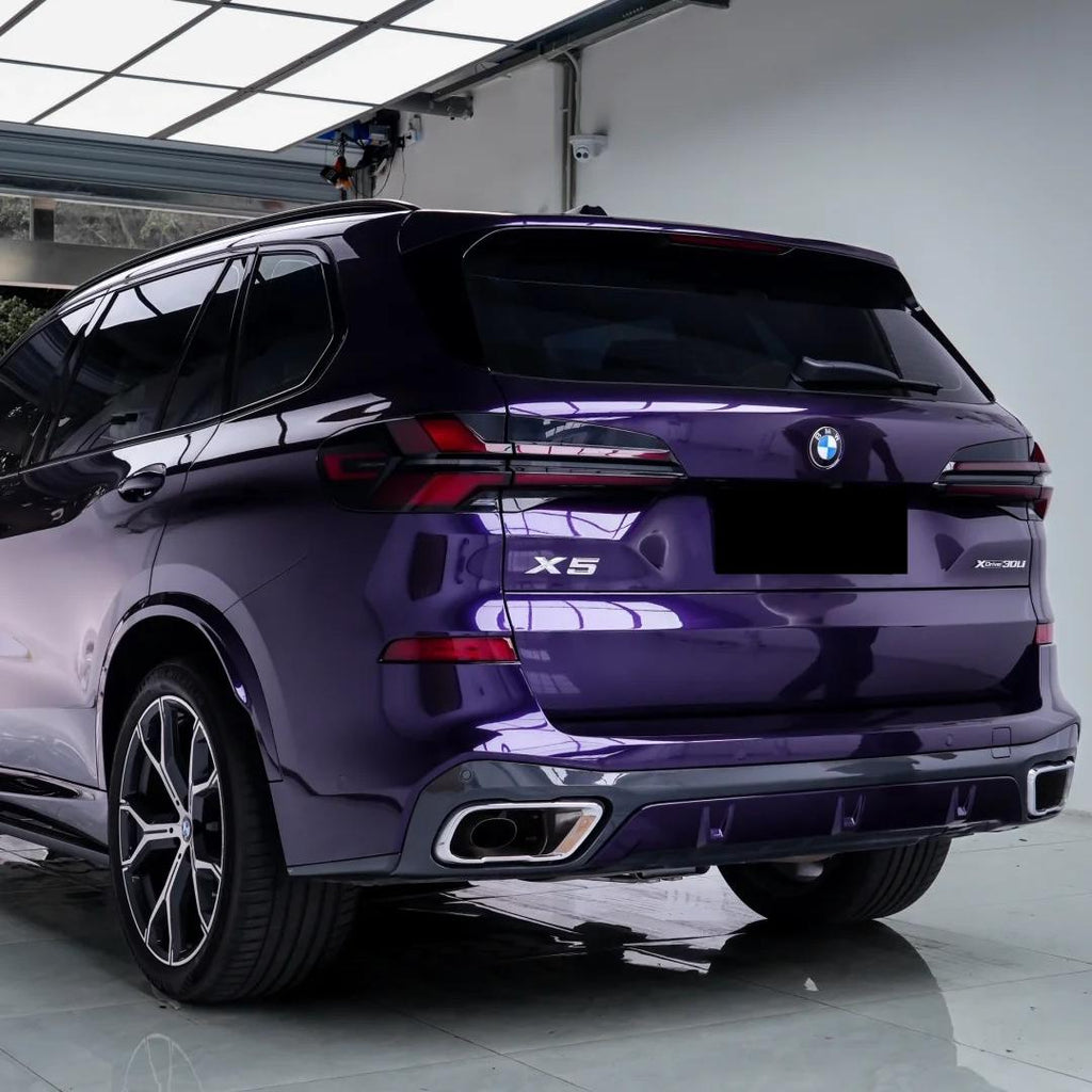 Gloss Metallic Venice Purple Car Vinyl Wrap PET product image 7 - Veloro metallic vinyl wrap