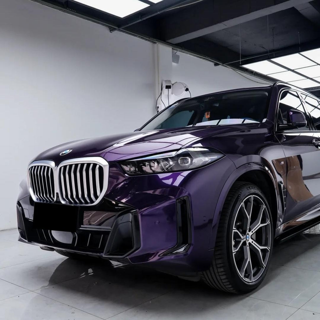 Gloss Metallic Venice Purple Car Vinyl Wrap PET product image 5 - Veloro metallic vinyl wrap