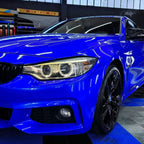 Gloss Metallic Deep Blue Car Vinyl Wrap PET product image 7 - Veloro metallic vinyl wrap