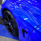 Gloss Metallic Deep Blue Car Vinyl Wrap PET product image 10 - Veloro metallic vinyl wrap