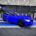Gloss Metallic Deep Blue Car Vinyl Wrap PET product image 5 - Veloro metallic vinyl wrap