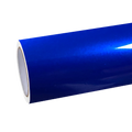 Gloss Metallic Deep Blue Car Vinyl Wrap PET product image 2 - Veloro metallic vinyl wrap