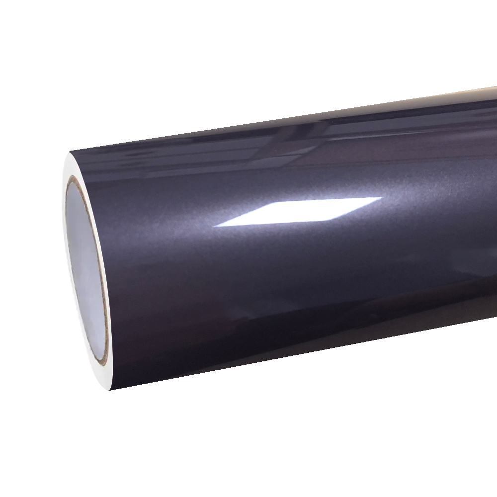 Gloss Metallic Deep Violet Purple Car Vinyl Wrap product image 2 - Veloro metallic vinyl wrap