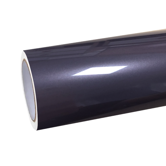 Gloss Metallic Deep Violet Purple Car Vinyl Wrap product image 2 - Veloro metallic vinyl wrap