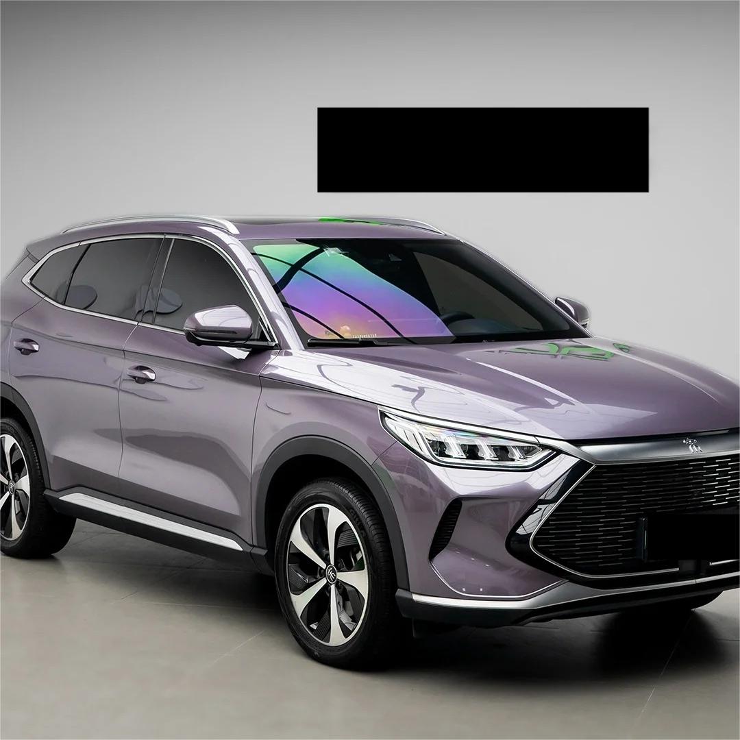 Gloss Metallic Deep Violet Purple Car Vinyl Wrap product image 7 - Veloro metallic vinyl wrap